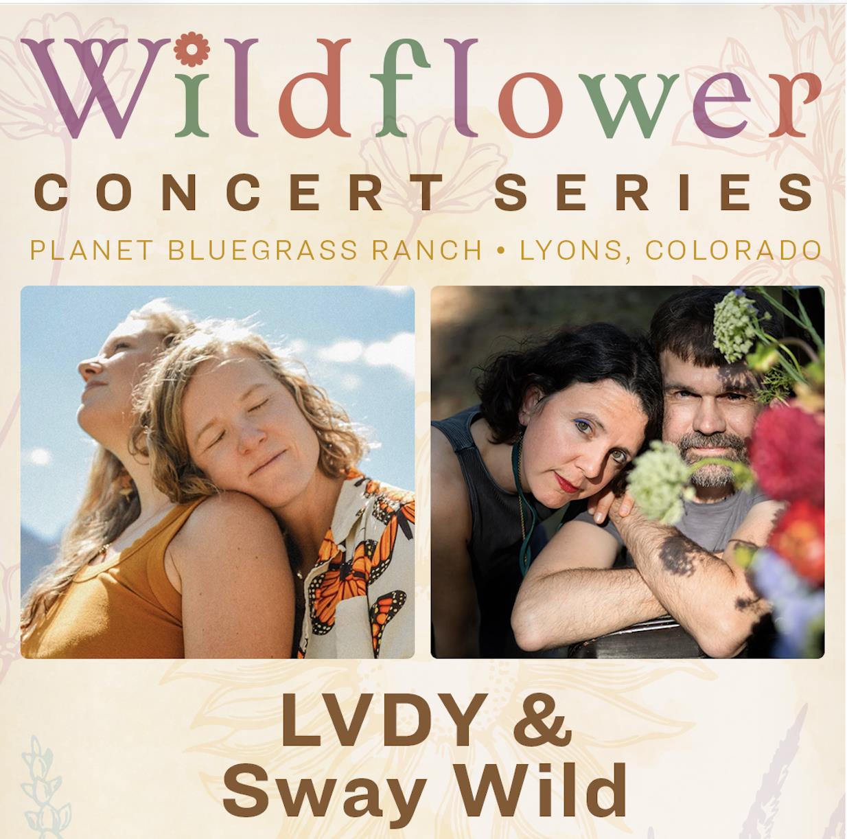 LVDY & Sway Wild